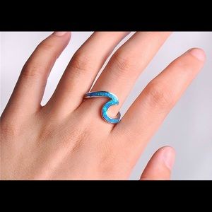 Ocean Wave Ring